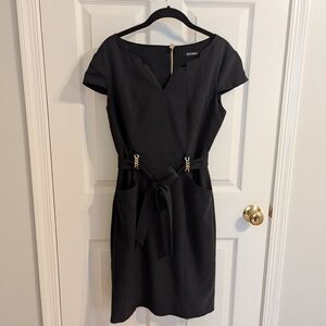LBD with Gold Accents